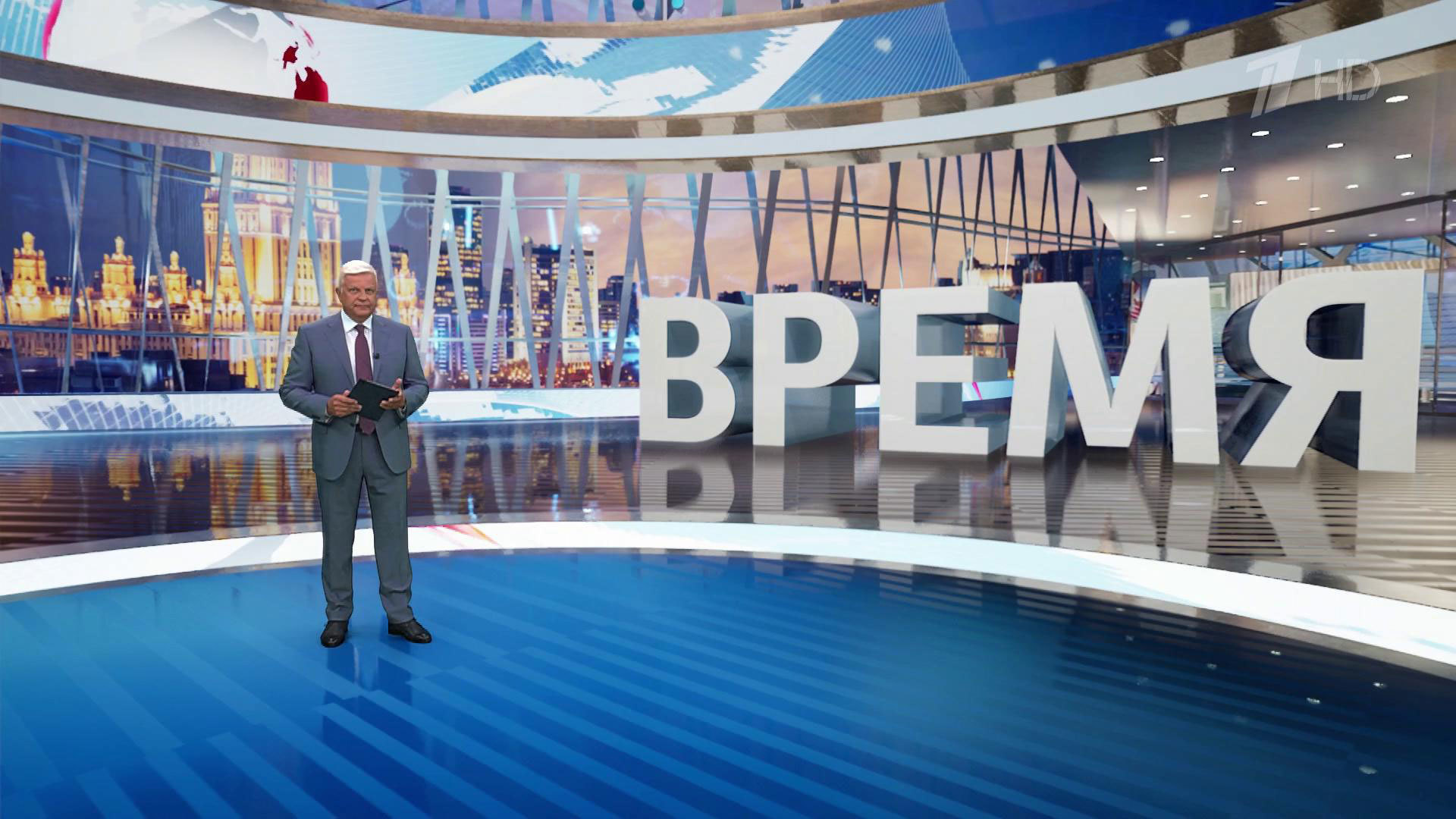 Выпуск программы «Время» в 21:00  5 августа 2024