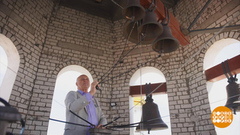 Колокольный звон. Голос души. Доброе утро. Фрагмент 