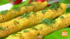 Люля-кебаб из картофеля. Доброе утро. Фрагмент 