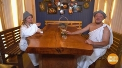 Банька с луговыми травами. Доброе утро. Фрагмент