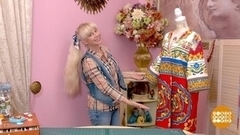 Летний халат от Ольги Никишичевой. Доброе утро. Суббота. Фрагмент 