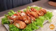 Хрустящие «кармашки» с начинкой. Мария Сурова проверяет рецепт из интернета. Доброе утро. Суббота. Фрагмент