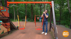 Проверяем детскую площадку. Доброе утро. Суббота. Фрагмент 