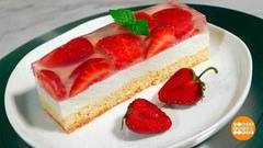 Торт-желе с клубникой. Доброе утро. Фрагмент 