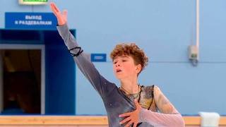 Иван Рамзенков. Короткая программа. Контрольные прокаты сборной России по фигурному катанию среди юниоров 2024