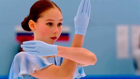 Мария Гордеева. Короткая программа. Контрольные прокаты сборной России по фигурному катанию среди юниоров 2024