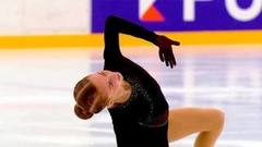 Маргарита Базылюк. Короткая программа. Контрольные прокаты сборной России по фигурному катанию среди юниоров 2024