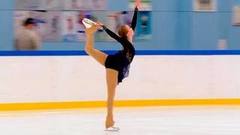 Алиса Двоеглазова. Короткая программа. Контрольные прокаты сборной России по фигурному катанию среди юниоров 2024