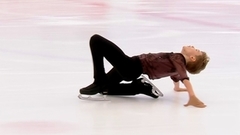 Лев Лазарев. Произвольная программа. Контрольные прокаты сборной России по фигурному катанию среди юниоров 2024