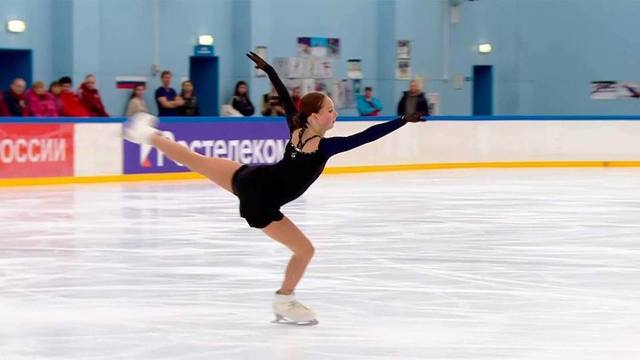Мария Гордеева. Произвольная программа. Контрольные прокаты сборной России по фигурному катанию среди юниоров 2024