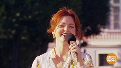 Екатерина Мочалова и бэнд «Фиеста», солистка – Полина Орбах. Доброе утро. Фрагмент 