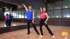 Танцевальная разминка. Доброе утро. Фрагмент