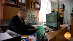 На работу — в другой регион. Доброе утро. Фрагмент 