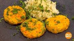 Котлеты из чечевицы с булгуром. Доброе утро. Фрагмент