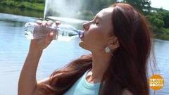 Как правильно пить воду. Доброе утро. Суббота. Фрагмент 