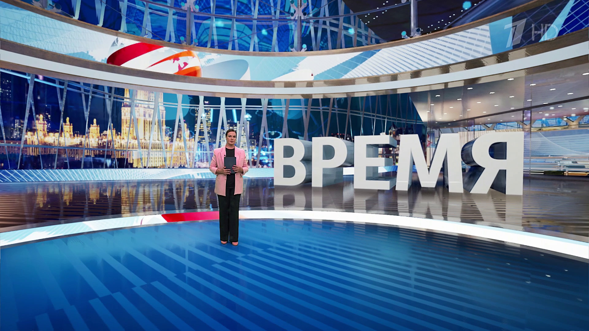 Выпуск программы «Время» в 21:00 26 августа 2024