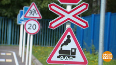 Безопасный путь до школы. Доброе утро. Фрагмент 