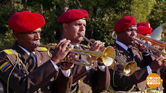 Большой военный оркестр Вооруженных сил Венесуэлы им. Уго Рафаэля Чавеса Фриаса. Доброе утро. Фрагмент
