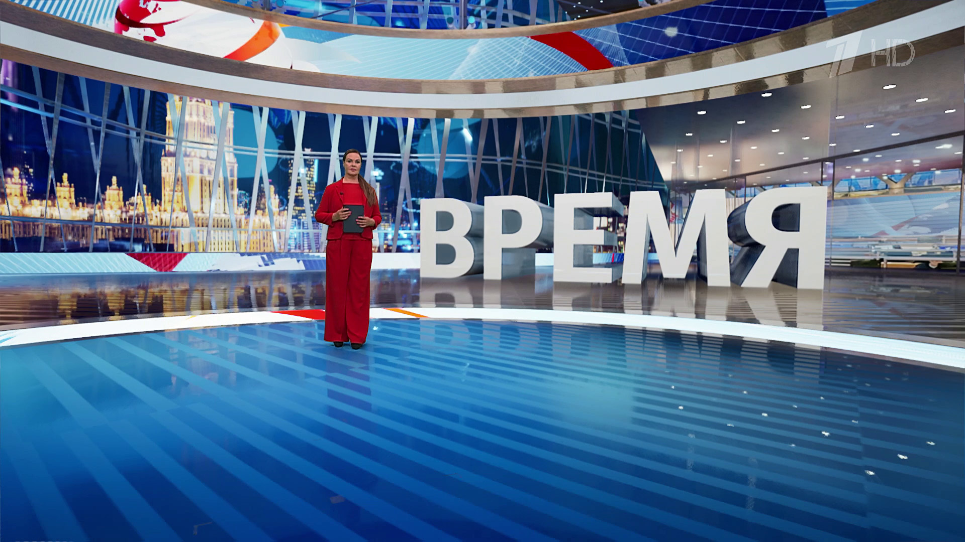 Выпуск программы «Время» в 21:00 27 августа 2024