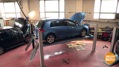 Профосмотр для автомобиля. Доброе утро. Фрагмент