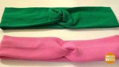 Шьем повязку на голову. Доброе утро. Фрагмент 