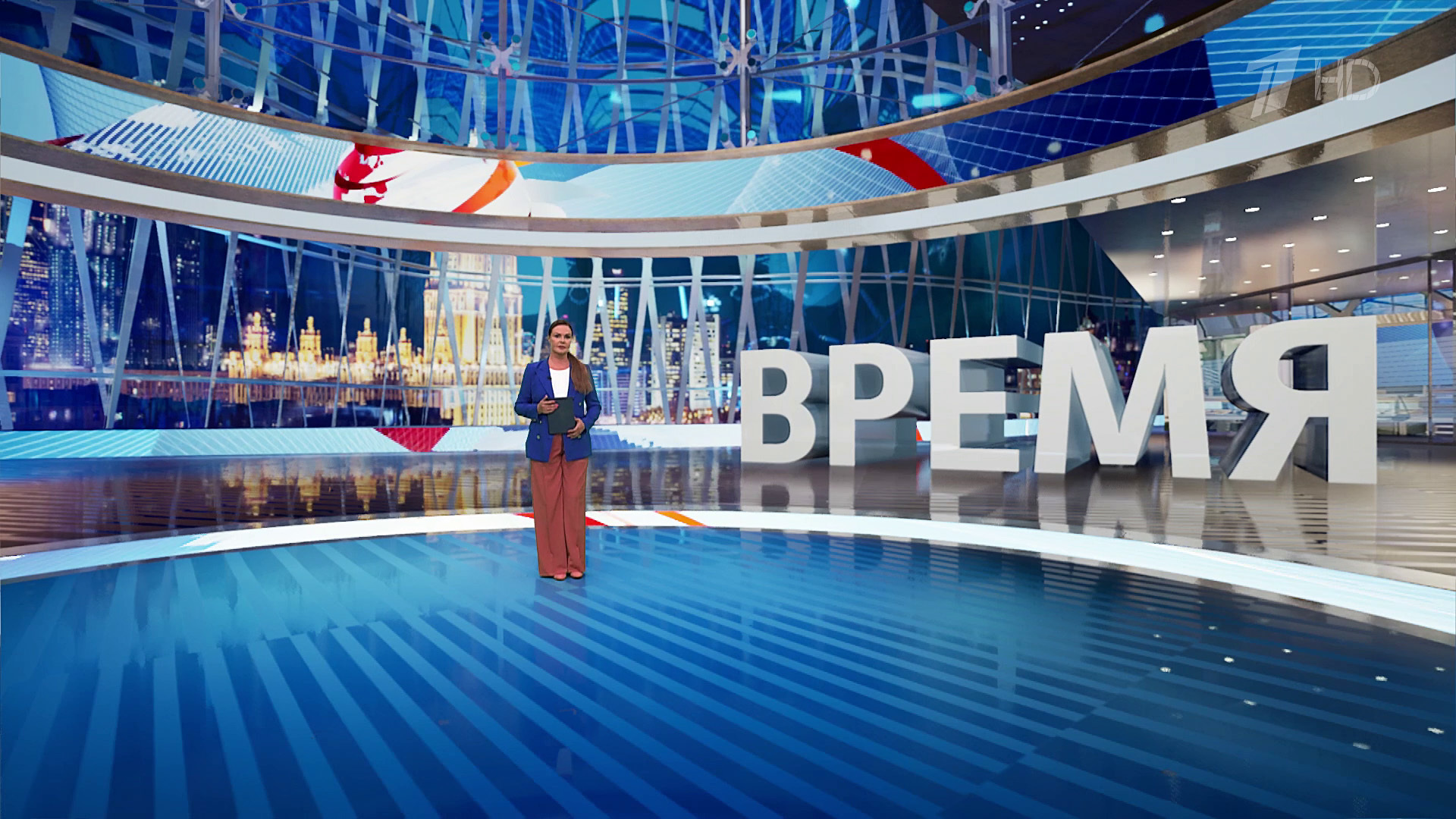 Выпуск программы «Время» в 21:00 31 августа 2024