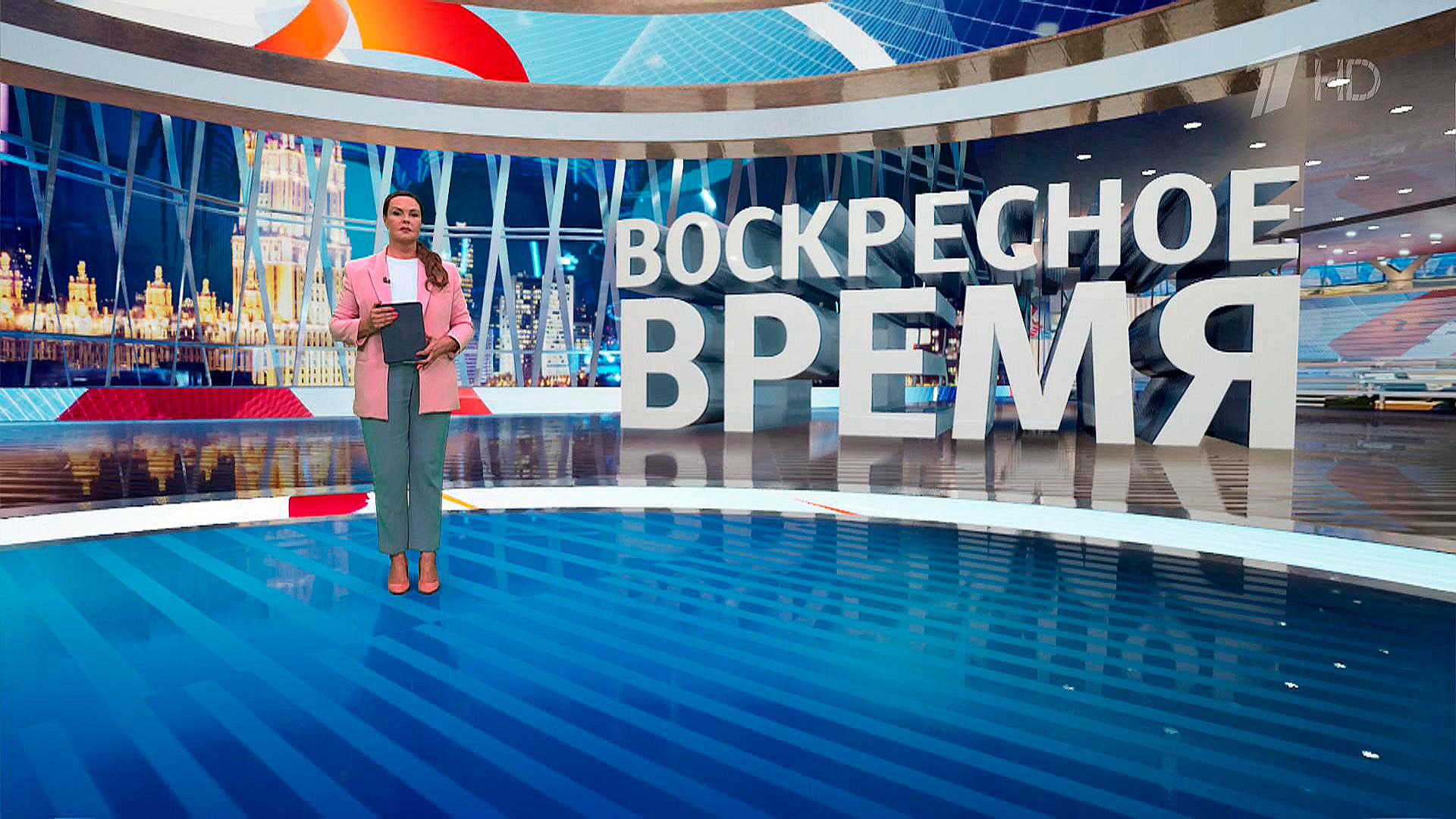 Выпуск программы «Воскресное время» в 21:00  1 сентября 2024