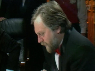 Раунд «0»: вопрос о загадочной группе людей. Что? Где? Когда? Фрагмент выпуска от 25.11.1995