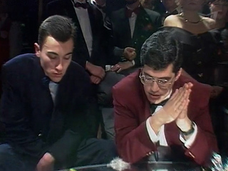 Вопрос про японское тафуку и самурайские схемы. Что? Где? Когда? Фрагмент выпуска от 30.12.1995