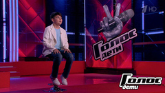 Эрислав Санакоев. Профайл. Голос.Дети 11. Фрагмент выпуска от 06.09.2024