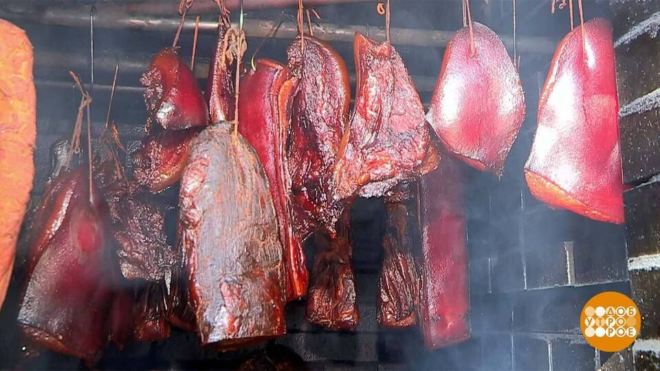 Балык: и рыба, и мясо. Доброе утро. Фрагмент выпуска от 10.09.2024