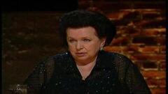 Гость Галина Вишневская. На ночь глядя. Выпуск. 2008 год