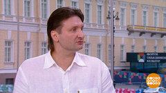 Эдгард Запашный — про цирк и его место в современной культуре. Доброе утро. Фрагмент