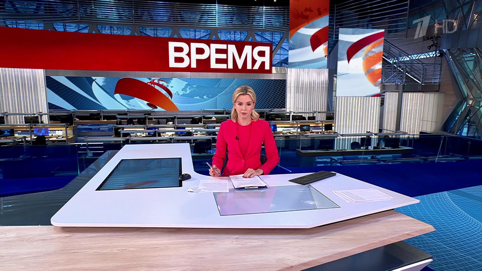 Выпуск программы «Время» в 21:00 12 сентября 2024