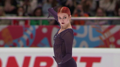 Александра Игнатова (Трусова). Короткая программа. Контрольные прокаты сборной России по фигурному катанию 2024