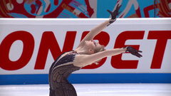 Софья Муравьева. Короткая программа. Контрольные прокаты сборной России по фигурному катанию 2024