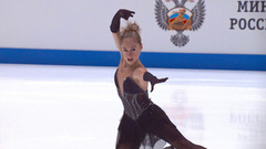 Алина Горбачева. Короткая программа. Контрольные прокаты сборной России по фигурному катанию 2024