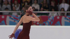 Анна Фролова. Короткая программа. Контрольные прокаты сборной России по фигурному катанию 2024