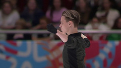 Глеб Лутфуллин. Короткая программа. Контрольные прокаты сборной России по фигурному катанию 2024