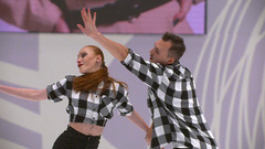 Елизавета Осокина — Артем Грицаенко. Короткая программа. Контрольные прокаты сборной России по фигурному катанию 2024