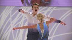 Анастасия Мухортова — Дмитрий Евгеньев. Короткая программа. Контрольные прокаты сборной России по фигурному катанию 2024