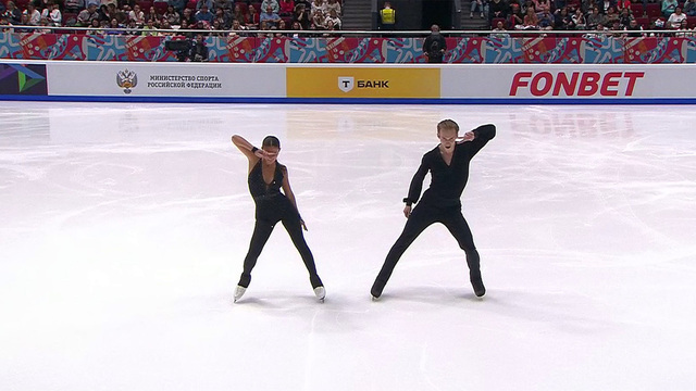 Софья Тютюнина — Матвей Грачев. Ритм-танец. Контрольные прокаты сборной России по фигурному катанию 2024