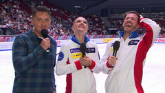 «Это наши вторые подряд контрольные прокаты». Александра Степанова и Иван Букин о ритм-танце. Контрольные прокаты сборной России по фигурному катанию 2024