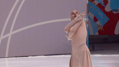 Вероника Яметова. Произвольная программа. Контрольные прокаты сборной России по фигурному катанию 2024