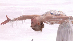 Софья Муравьева. Произвольная программа. Контрольные прокаты сборной России по фигурному катанию 2024