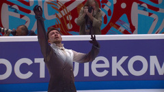 Дмитрий Алиев. Произвольная программа. Контрольные прокаты сборной России по фигурному катанию 2024