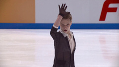 Глеб Лутфуллин. Произвольная программа. Контрольные прокаты сборной России по фигурному катанию 2024