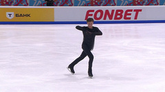 Евгений Семененко. Произвольная программа. Контрольные прокаты сборной России по фигурному катанию 2024