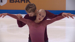 Анастасия Мухортова — Дмитрий Евгеньев. Произвольная программа. Контрольные прокаты сборной России по фигурному катанию 2024