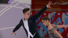 Алена Косторная — Георгий Куница. Произвольная программа. Контрольные прокаты сборной России по фигурному катанию 2024